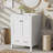 24" Single Bathroom Vanity With Ceramic Top-440646447