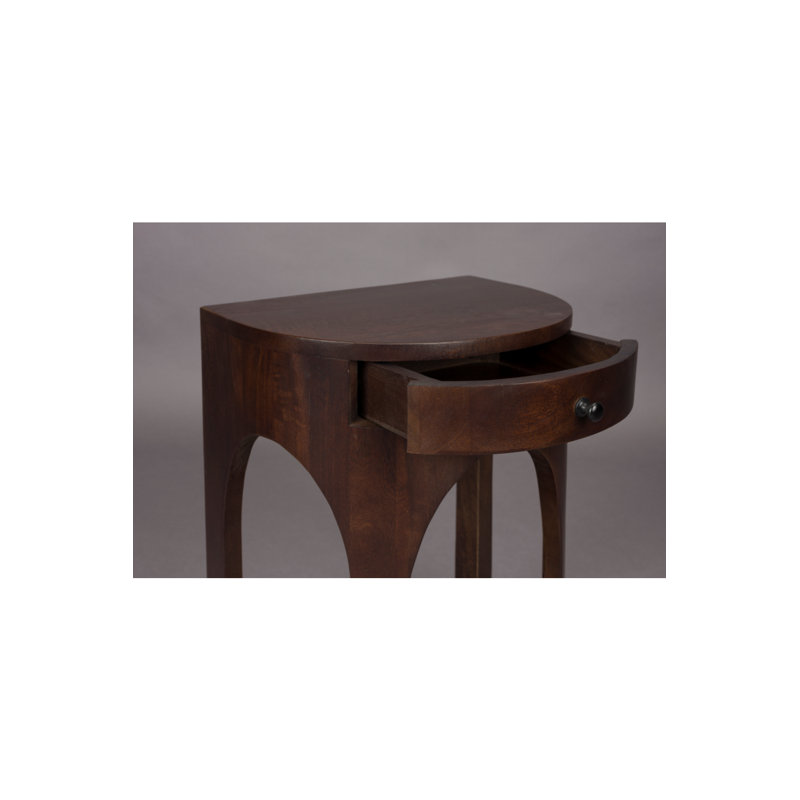 Solid Wood End Table