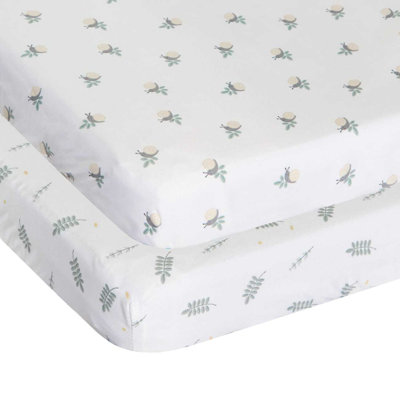 Forever CribSet 2 Piece Bamboo
