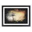 Tree Reflection at Sunset - Picture Frame Graphic Art Print-56876398-56876397