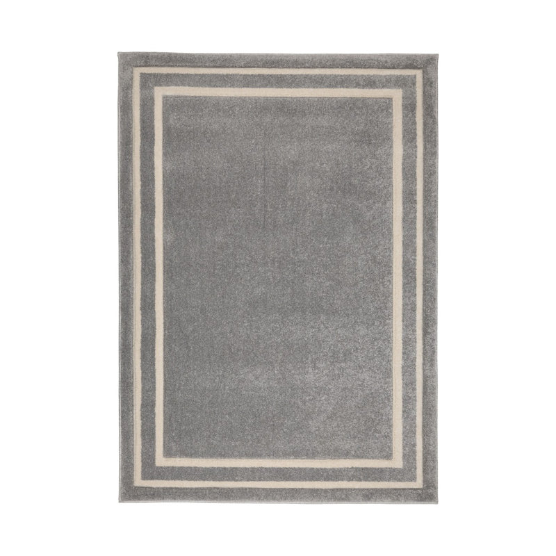 Solid Colour Area Rug, Rectangle 120 x 170 cm