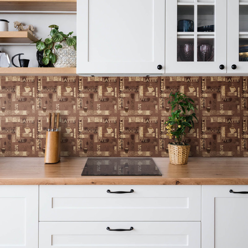 Cavero 50cm x 100cm PVC Field Tile in Brown