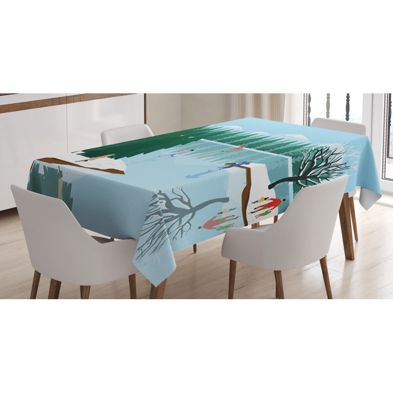 Winter Tablecloth, 70" x 52"