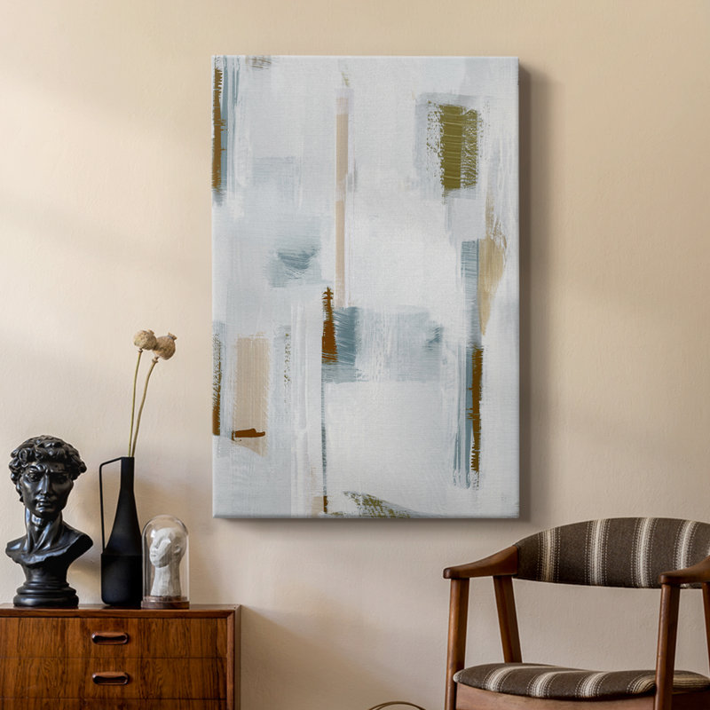 Touching Down II -Custom Wrapped Gallery Cavas, 27" H x 18" W