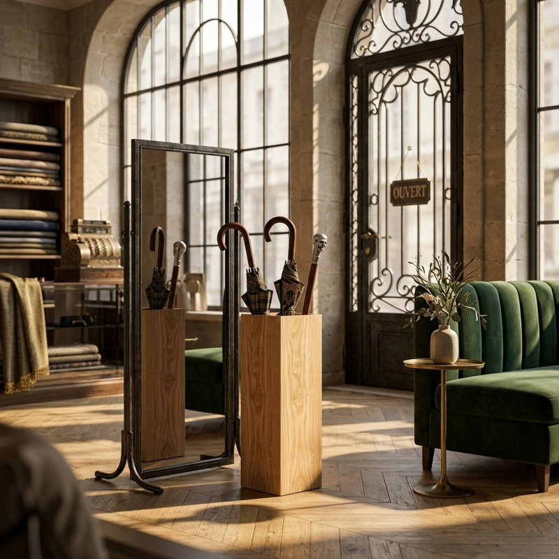 Solid Wood Freestanding