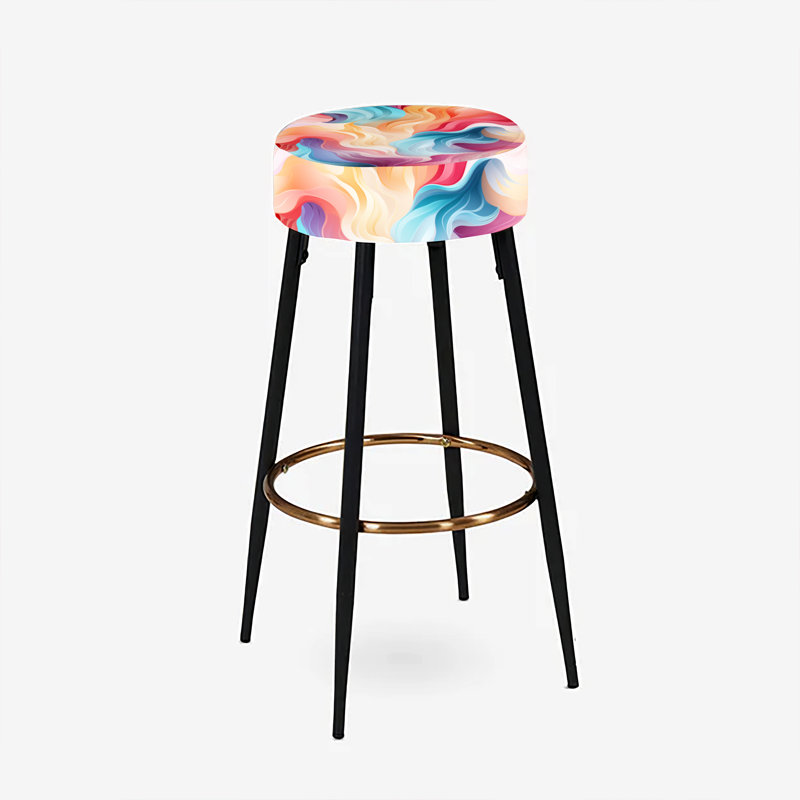 Tornblom - Abstract Bar Stools Set Of 2