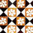 8 in. W x 8 in. L Fireplace Surround and Shower Peel and Stick Field Tile