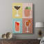 Colorblock Cocktail II -Galerie enveloppée Cavas-1031475323