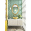 Lavabo de salle de bain vasque ovale DeerValley-128865644-81222962