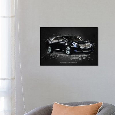 Cadillac XTS Platinum 1 Piece Wrapped Canvas Wall Art