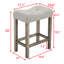 Ensemble de table de salle à manger, de bar et de chaises, ensemble de table de salle à manger 5 pièces, ensemble de table de petit déjeuner industriel, pour le salon, la salle à manger, la salle de jeux-12788593