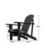 Chaise Adirondack de véranda, chaise Adirondack d'extérieur, chaise Adirondack en bois (chaise Adirondack uniquement)