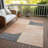Alta Washable Geometric Indoor / Outdoor Rug-1859197499