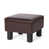 Brown Faux Leather