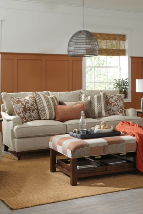 English Arm Sofa