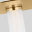 Kelly Wearstler Miguel 1-Light Rechargeable Table Lamp With Diffuser And Reflecting Plate-356190238