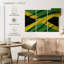 Borges arborant le drapeau de la Jamaïque-107965581