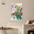 Blissful Beauty Canvas New Floral Wall Art by Art Remedy-105673002-105672988