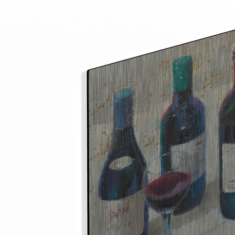 «Wine Bouquet Light» par James Wiens, H 12 po x l 12 po