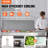 VEVOR Refrigerated Display Case - 65''