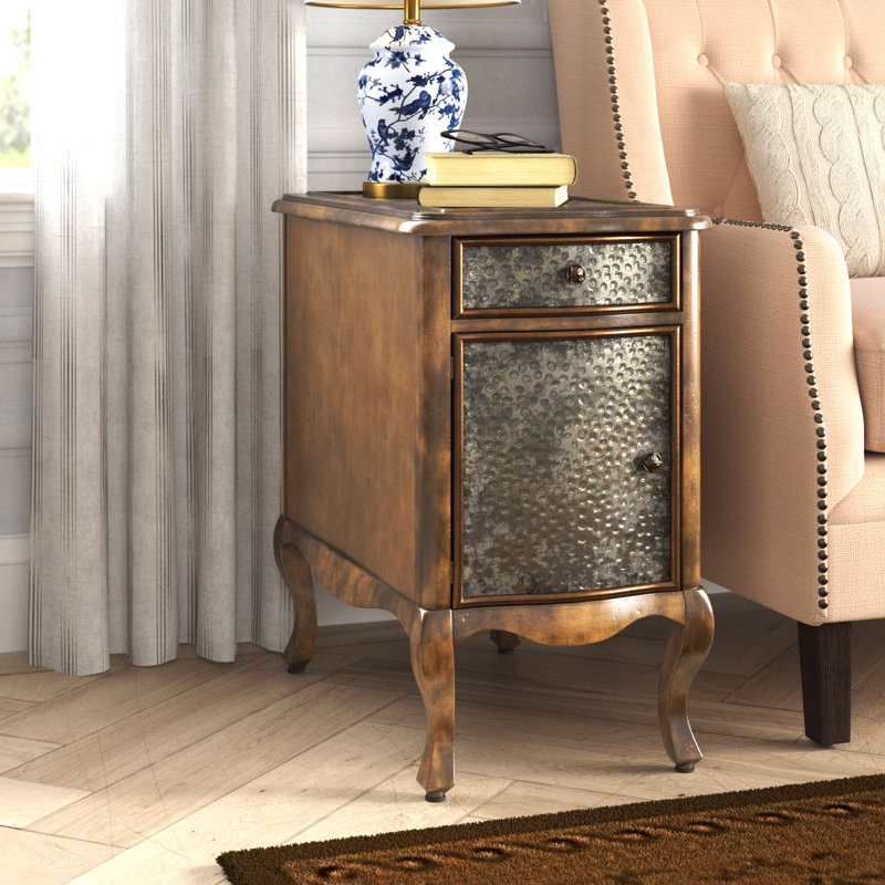 Alilyana End Table with Storage