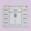 42" Single Bathroom Vanity Base only-680773300