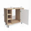 Villareal Freestanding Back To Wall Toilet Unit
