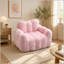 Pouf de compression de type lotus avec anneau de traction-683800990
