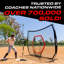 Filet d'exercice de baseball et de balle molle GoSports 7 pi x 7 pi PRO