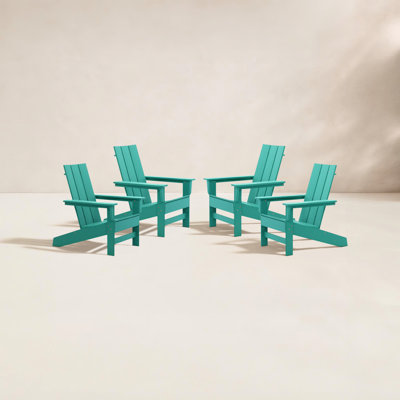 Ratcliff Outdoor Adirondack Set