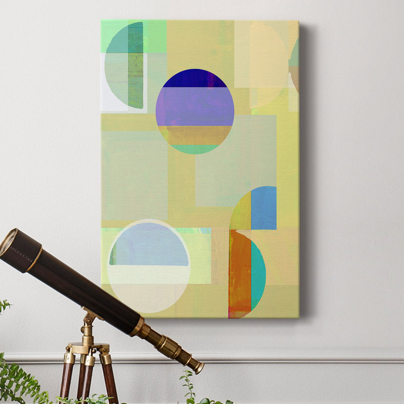 Demi III - Impression sur toile tendue, H 18 po x l 12 po x P 1 po