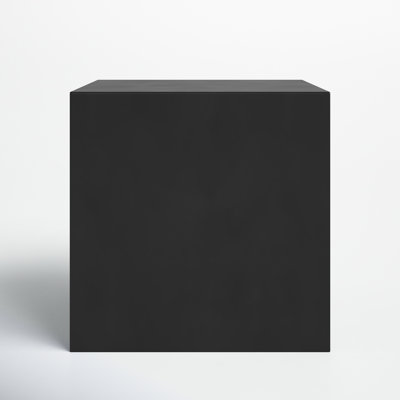 Jules Steel Block End Table