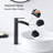 Single-handle Bathroom Faucet with Drain Assembly