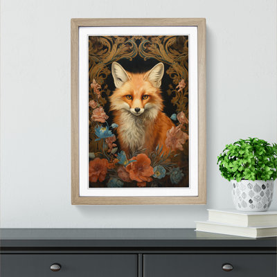 Single Picture Frame Print on Wood