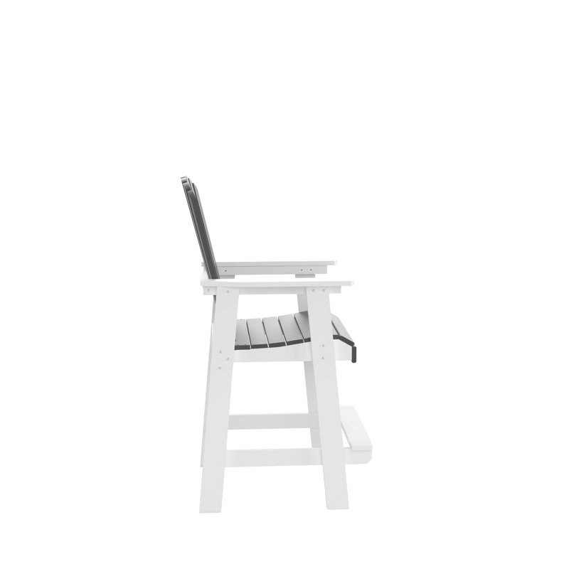 Ensemble de chaises d'extérieur empilables en PEHD pour une expérience de loisir ultime