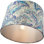 Contemporary and Vivid Peacock Print Table/Pendant Lamp Shade in Soft Cotton