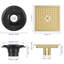 Drain de douche carré 4 pouces-122759726