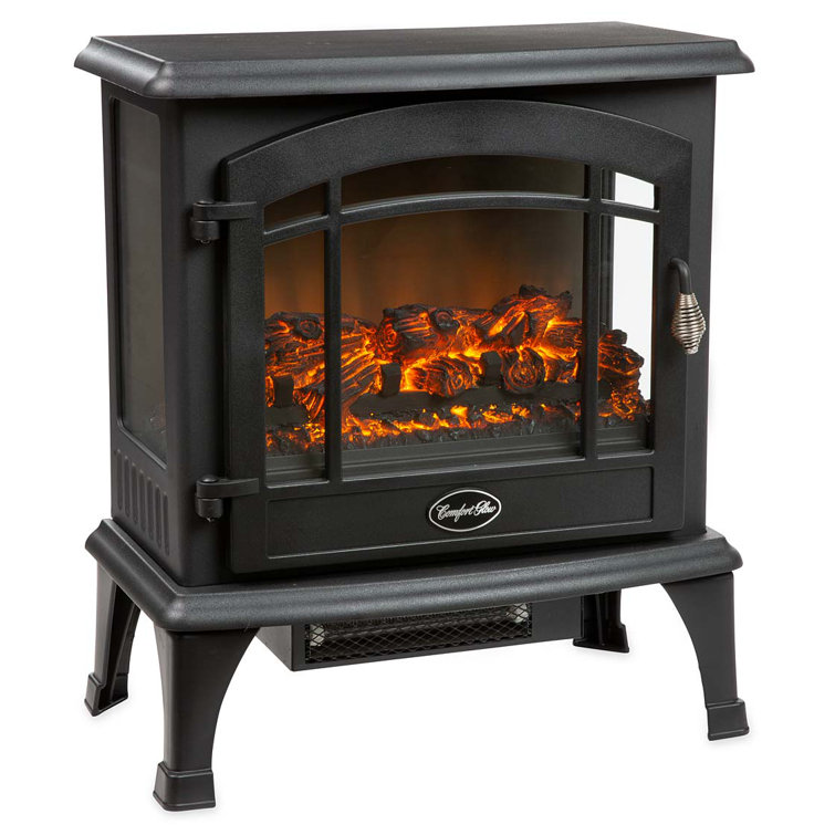 Plow u0026 Hearth Panoramic Quartz Infrared Stove Heater u0026 Reviews | Wayfair