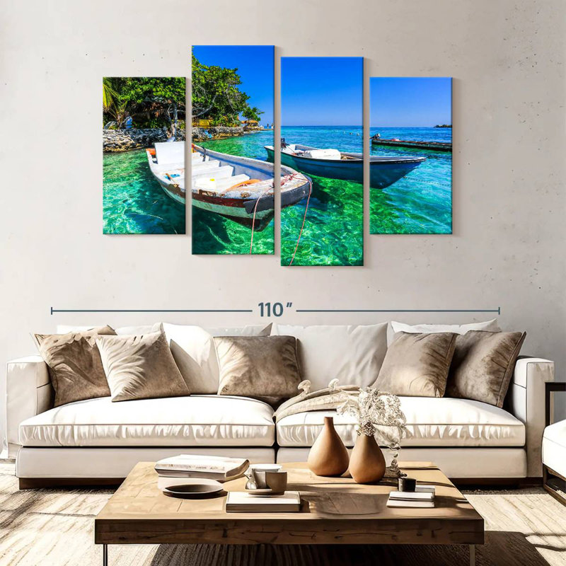 Bateaux Gillard Islas Del Rosario, H 54 po x l 84 po