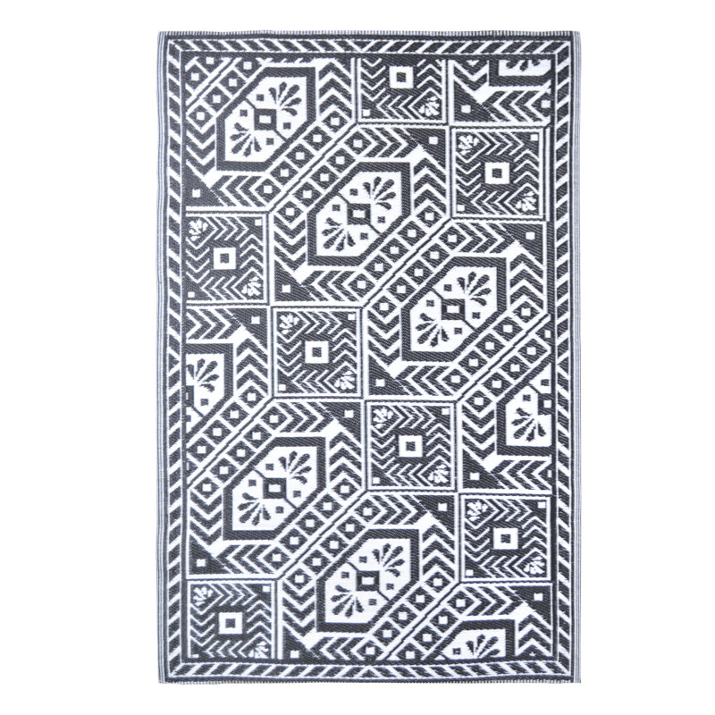 Outdoor Carpet Diamond B/W S