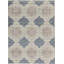Wool Damask Area Rug