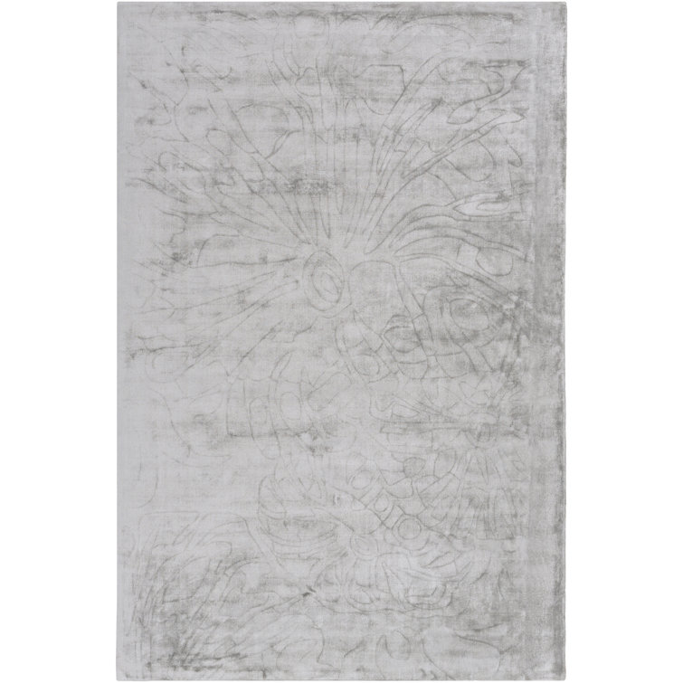 Ayala Viscose Abstract Indoor Rug