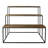 Rempe 27.5'' H x 29.5'' W Metal Retail Counter