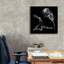 «Fearless Girl», art mural sur toile-733882422