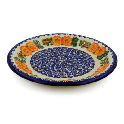 Polish Pottery 10" Dinner Plate