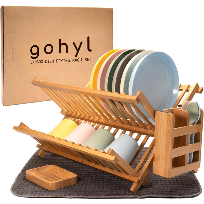 Bamboo Dish Rack
