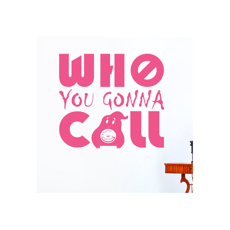 Wall Decal, Pink, Medium