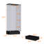 Vitrine verrouillable au design moderne