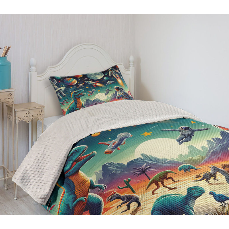 Polyester Coverlet, Twin Coverlet + 1 Standard Shams