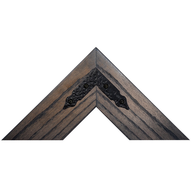 Miroir Gracie Oaks, Ébène, 26 po x 33 po